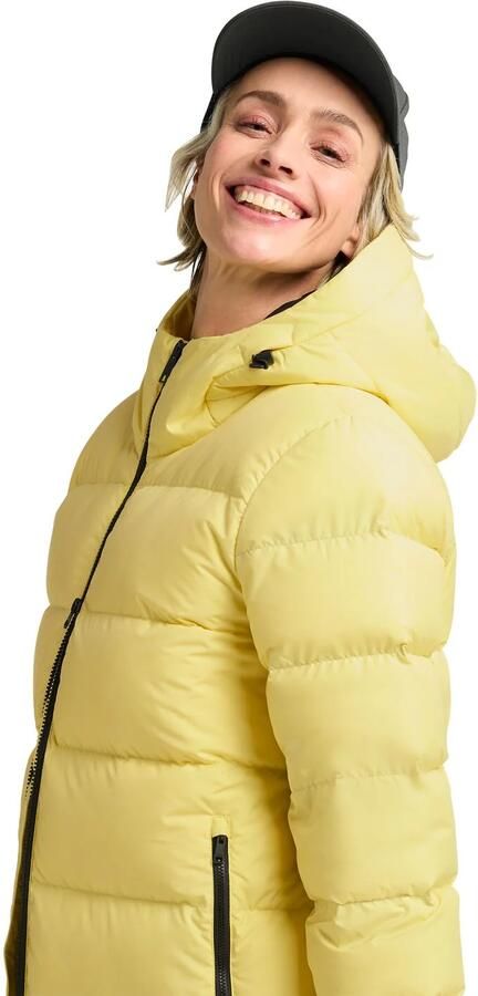 Jack Wolfskin Frozen Palace Coat Women RDS Donsjas Dames XXL lemon ice lemon ice - Foto 6