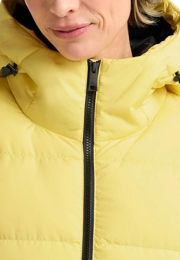 Jack Wolfskin Frozen Palace Coat Women RDS Donsjas Dames XXL lemon ice lemon ice - Foto 2
