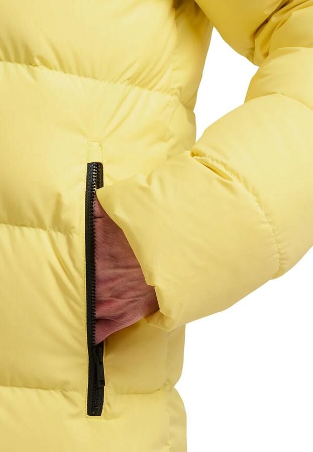 Jack Wolfskin Frozen Palace Coat Women RDS Donsjas Dames XXL lemon ice lemon ice - Foto 3