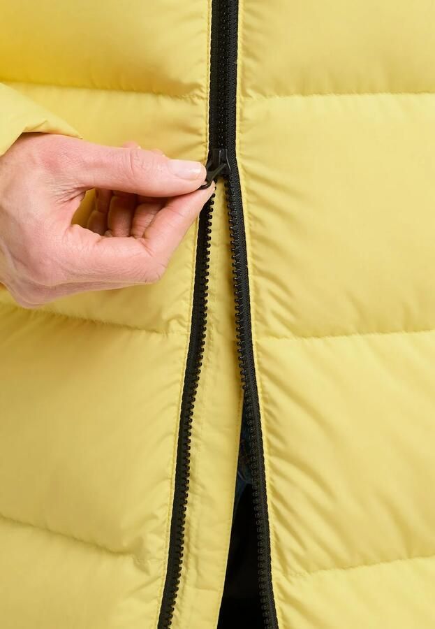 Jack Wolfskin Frozen Palace Coat Women RDS Donsjas Dames XXL lemon ice lemon ice - Foto 4