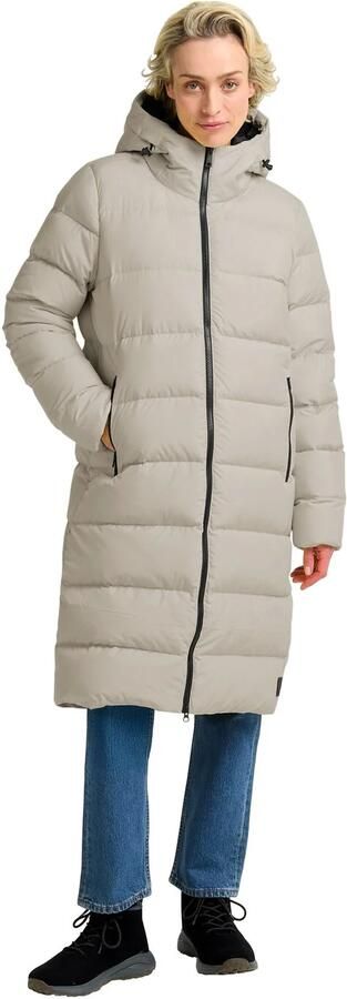 Jack Wolfskin Frozen Palace Coat Women RDS Donsjas Dames XXL pale sand pale sand - Foto 15