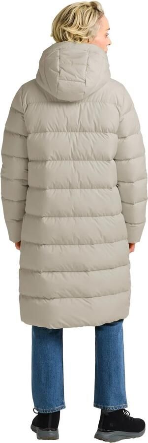 Jack Wolfskin Frozen Palace Coat Women RDS Donsjas Dames XXL pale sand pale sand - Foto 14