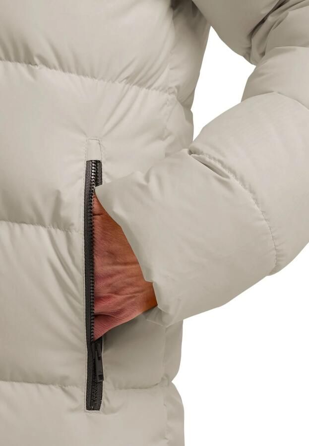 Jack Wolfskin Frozen Palace Coat Women RDS Donsjas Dames XXL pale sand pale sand - Foto 4