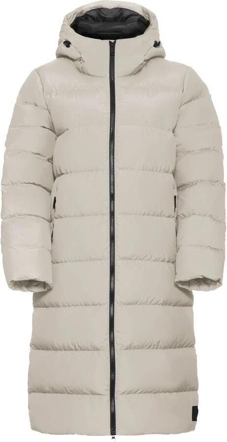 Jack Wolfskin Frozen Palace Coat Women RDS Donsjas Dames XXL pale sand pale sand - Foto 8