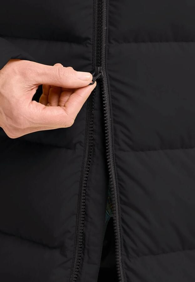 Jack Wolfskin Donsjas FROZEN PALACE COAT W Verwarmend winddicht donzen jas - Foto 4