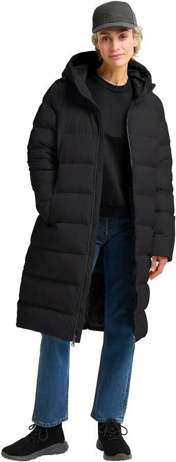 Jack Wolfskin Donsjas FROZEN PALACE COAT W Verwarmend winddicht donzen jas - Foto 8