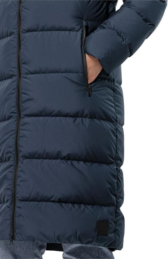 Jack Wolfskin Frozen Palace Coat Women RDS Donsjas Dames XXL blue night blue - Foto 7