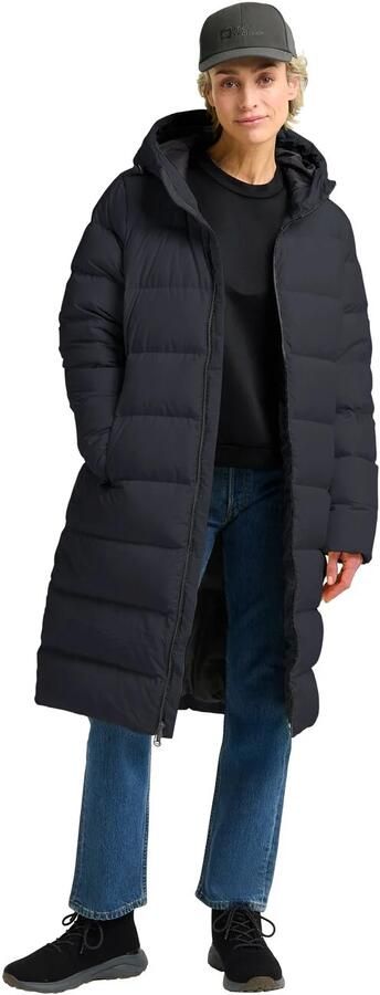 Jack Wolfskin Frozen Palace Coat Women RDS Donsjas Dames XXL dark navy dark navy - Foto 7