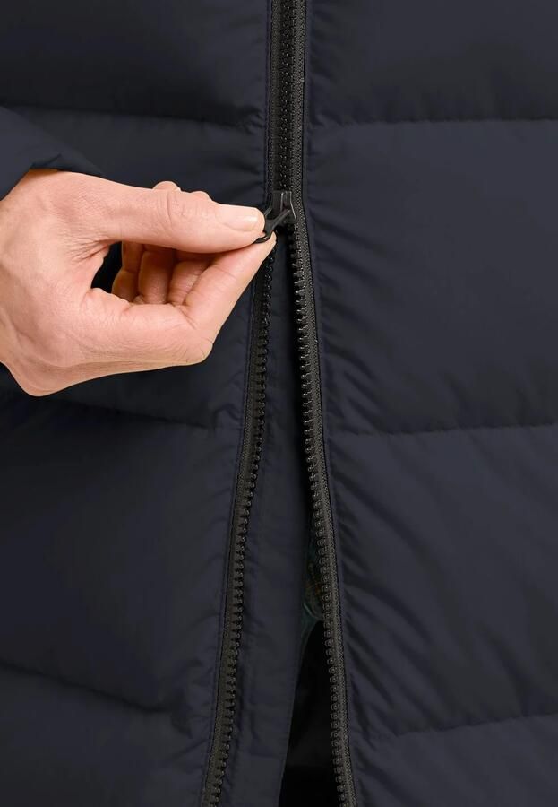 Jack Wolfskin Frozen Palace Coat Women RDS Donsjas Dames XXL dark navy dark navy - Foto 4