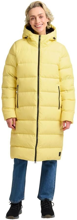 Jack Wolfskin Frozen Palace Coat Women RDS Donsjas Dames XXL lemon ice lemon ice - Foto 8