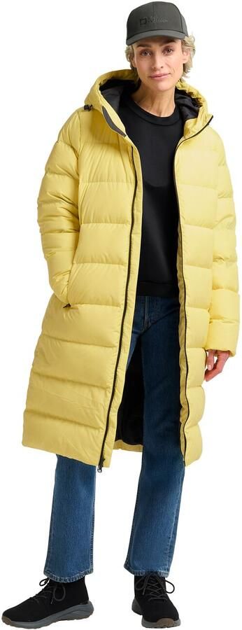 Jack Wolfskin Frozen Palace Coat Women RDS Donsjas Dames XXL lemon ice lemon ice - Foto 7