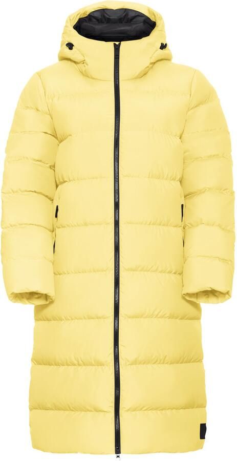 Jack Wolfskin Frozen Palace Coat Women RDS Donsjas Dames XXL lemon ice lemon ice - Foto 5