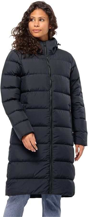 Jack Wolfskin Donsjas FROZEN PALACE COAT W Verwarmend winddicht donzen jas - Foto 7
