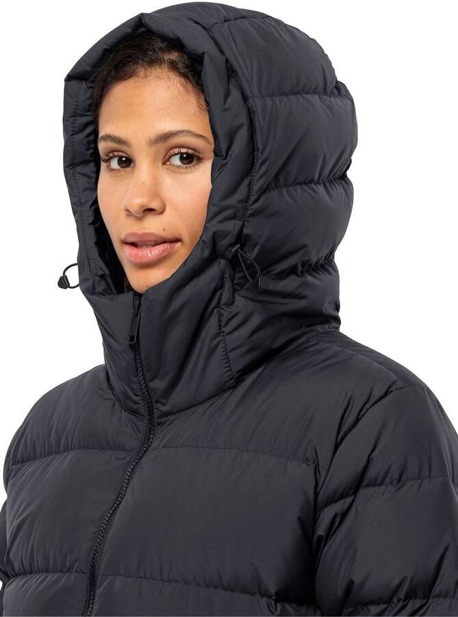 Jack Wolfskin Donsjas FROZEN PALACE COAT W Verwarmend winddicht donzen jas