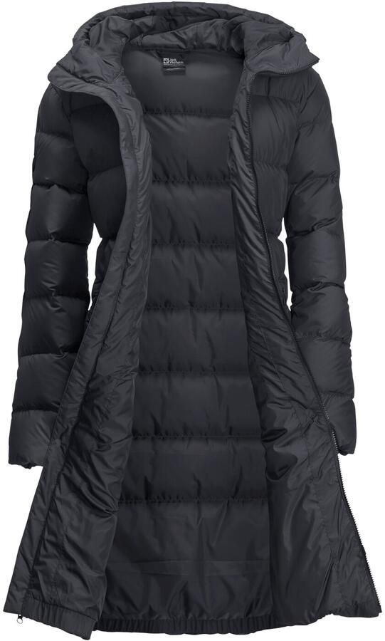 Jack Wolfskin Donsjas FROZEN PALACE COAT W Verwarmend winddicht donzen jas - Foto 2