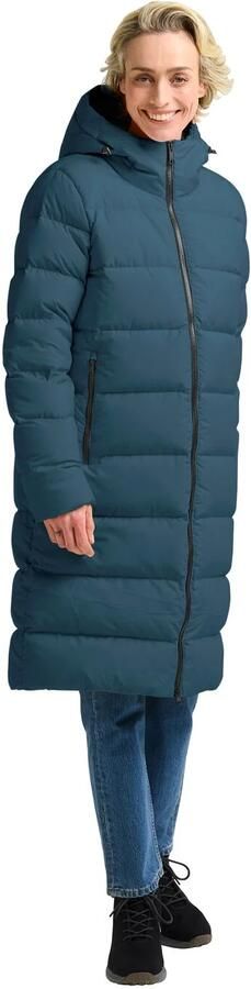 Jack Wolfskin Frozen Palace Coat Women RDS Donsjas Dames XXL aluminium blue aluminium blue - Foto 14