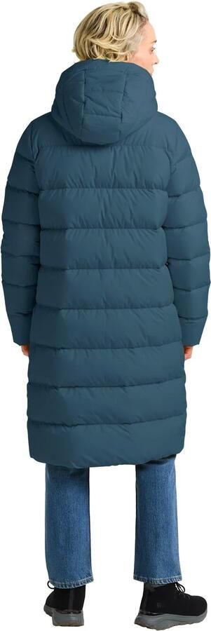 Jack Wolfskin Frozen Palace Coat Women RDS Donsjas Dames XXL aluminium blue aluminium blue - Foto 13