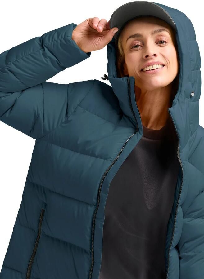 Jack Wolfskin Frozen Palace Coat Women RDS Donsjas Dames XXL aluminium blue aluminium blue