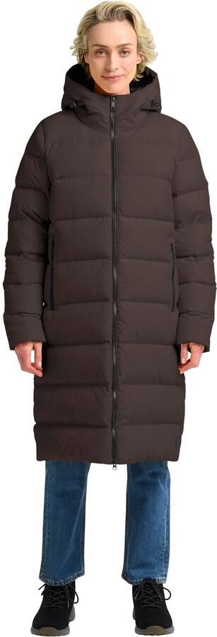 Jack Wolfskin Donsjas FROZEN PALACE COAT W Verwarmend winddicht donzen jas - Foto 15