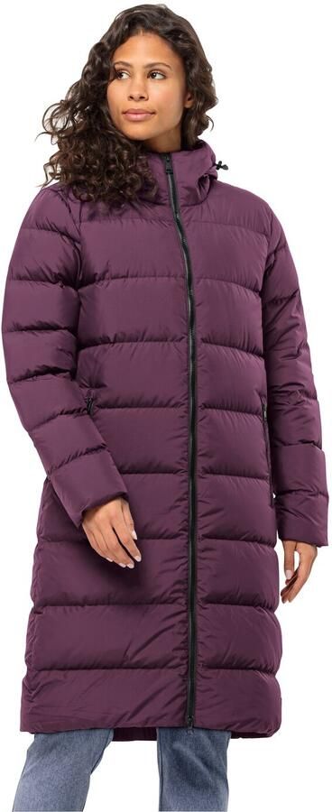 Jack Wolfskin Frozen Palace Coat Women RDS Donsjas Dames XXL berry jam berry jam - Foto 6