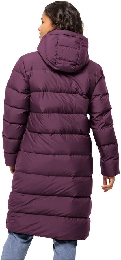 Jack Wolfskin Frozen Palace Coat Women RDS Donsjas Dames XXL berry jam berry jam - Foto 4