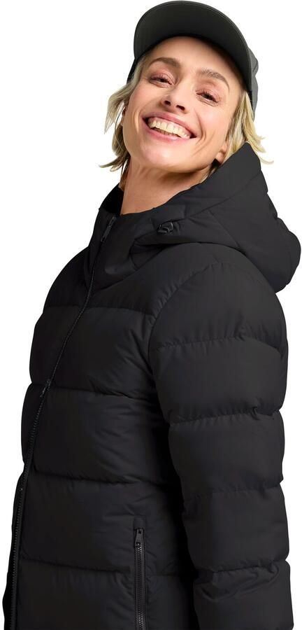 Jack Wolfskin Donsjas FROZEN PALACE COAT W Verwarmend winddicht donzen jas - Foto 7