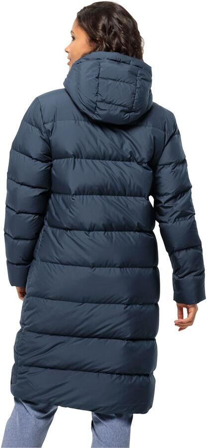Jack Wolfskin Frozen Palace Coat Women RDS Donsjas Dames XXL blue night blue - Foto 6