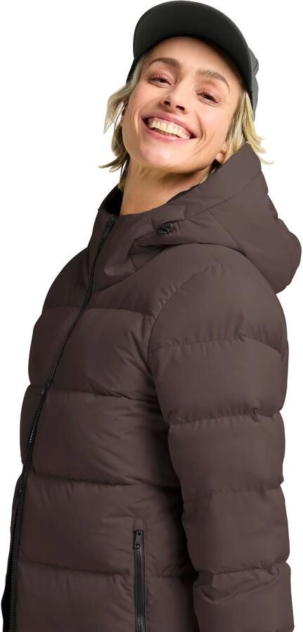 Jack Wolfskin Donsjas FROZEN PALACE COAT W Verwarmend winddicht donzen jas - Foto 16