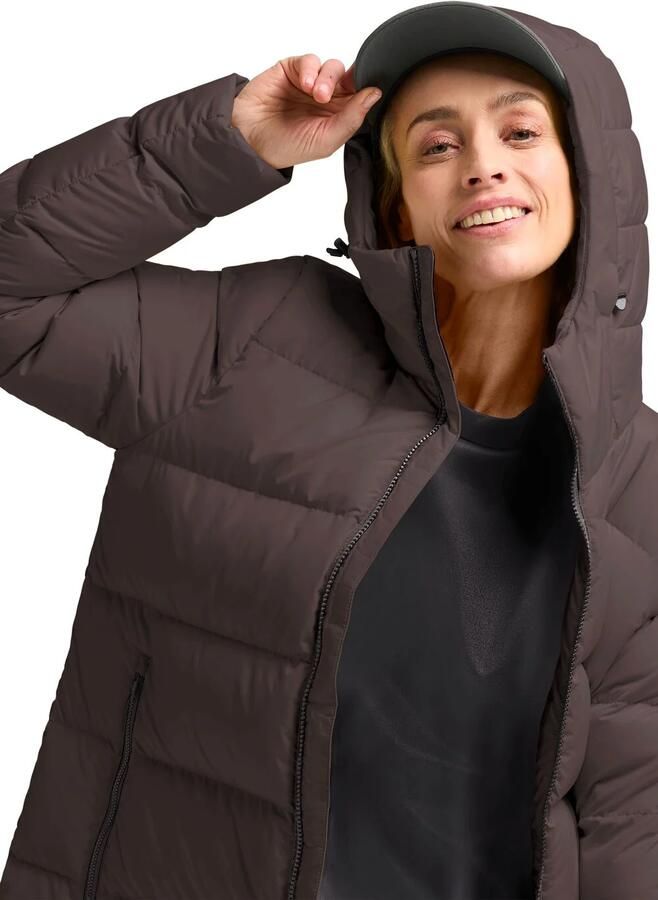 Jack Wolfskin Donsjas FROZEN PALACE COAT W Verwarmend winddicht donzen jas - Foto 5