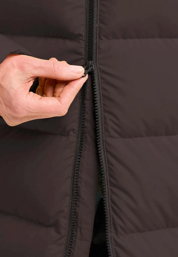 Jack Wolfskin Donsjas FROZEN PALACE COAT W Verwarmend winddicht donzen jas - Foto 9