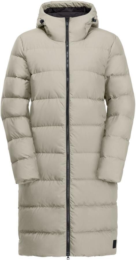 Jack Wolfskin Frozen Palace Coat Women RDS Donsjas Dames XXL seal - Foto 3