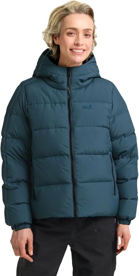 Jack Wolfskin Frozen Palace Jacket Women RDS Donsjack Dames XXL aluminium blue aluminium blue - Foto 7