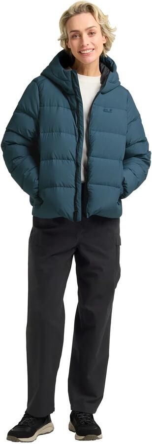 Jack Wolfskin Frozen Palace Jacket Women RDS Donsjack Dames XXL aluminium blue aluminium blue - Foto 6