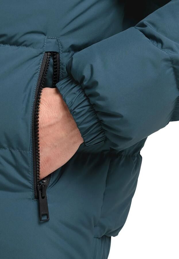 Jack Wolfskin Frozen Palace Jacket Women RDS Donsjack Dames XXL aluminium blue aluminium blue - Foto 4