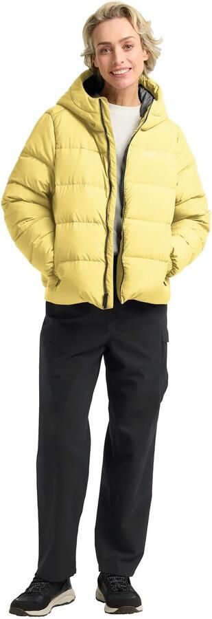 Jack Wolfskin Frozen Palace Jacket Women RDS Donsjack Dames XXL lemon ice lemon ice - Foto 13