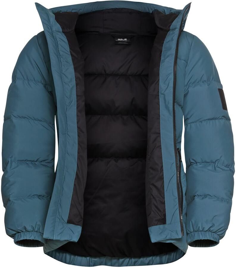 Jack Wolfskin Frozen Palace Jacket Women RDS Donsjack Dames XXL aluminium blue aluminium blue