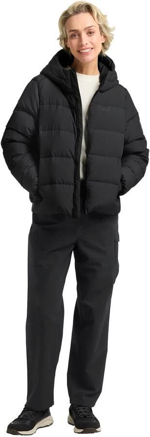 Jack Wolfskin Donsjack FROZEN PALACE JKT W RDS Verwarmend winddicht winterjas - Foto 11
