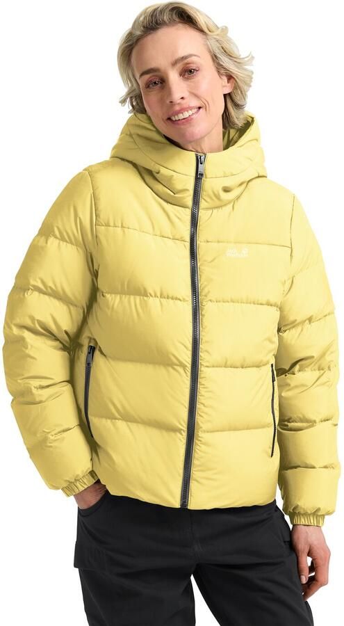 Jack Wolfskin Frozen Palace Jacket Women RDS Donsjack Dames XXL lemon ice lemon ice - Foto 11