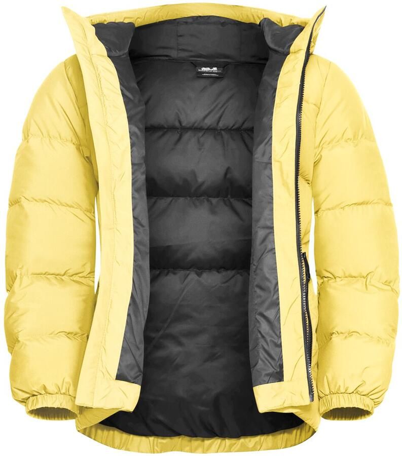 Jack Wolfskin Frozen Palace Jacket Women RDS Donsjack Dames XXL lemon ice lemon ice