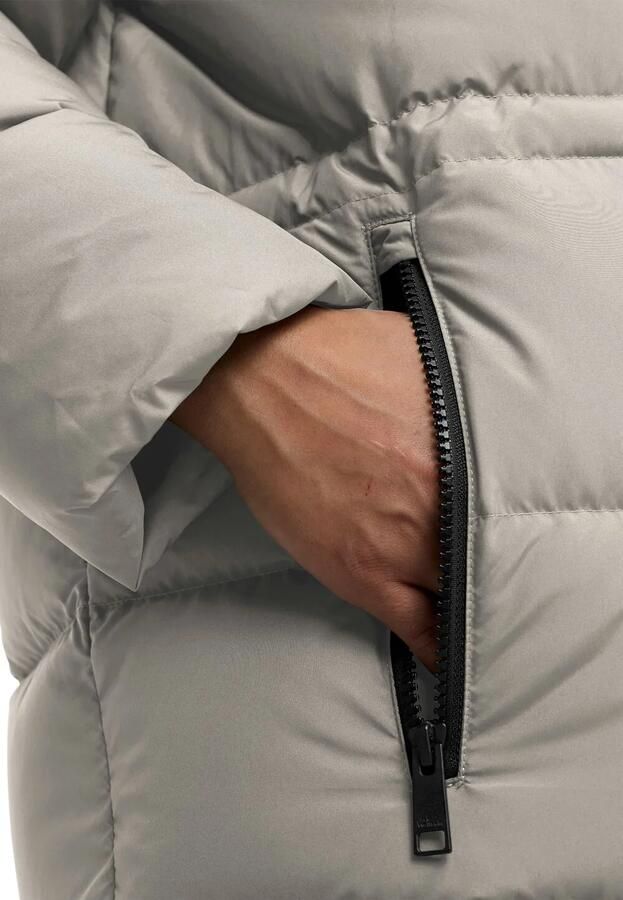 Jack Wolfskin Frozen Palace Long Jacket Women RDS Donsjas Dames XXL pale sand pale sand - Foto 6