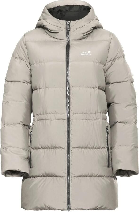 Jack Wolfskin Frozen Palace Long Jacket Women RDS Donsjas Dames XXL pale sand pale sand - Foto 5
