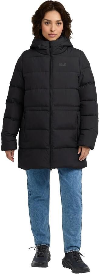 Jack Wolfskin Donsjack FROZEN PALACE LONG JKT W RDS Verwarmend winddicht dons Parka - Foto 11