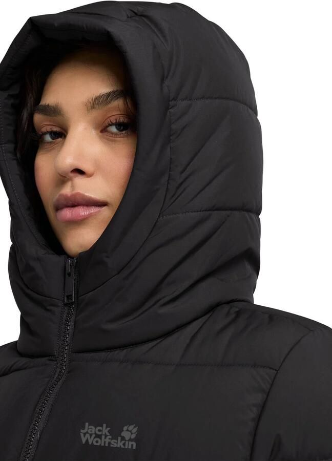 Jack Wolfskin Donsjack FROZEN PALACE LONG JKT W RDS Verwarmend winddicht dons Parka - Foto 4