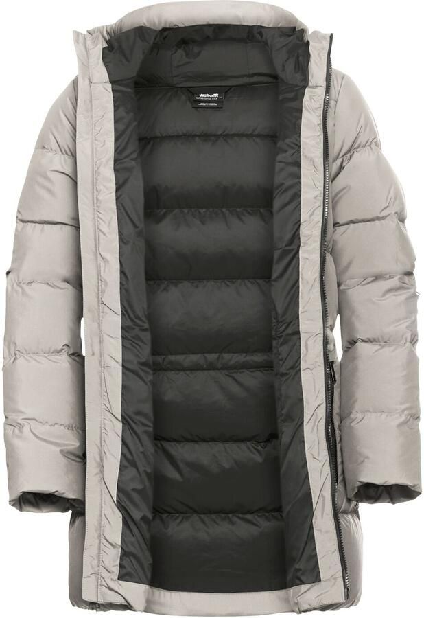 Jack Wolfskin Frozen Palace Long Jacket Women RDS Donsjas Dames XXL pale sand pale sand - Foto 4