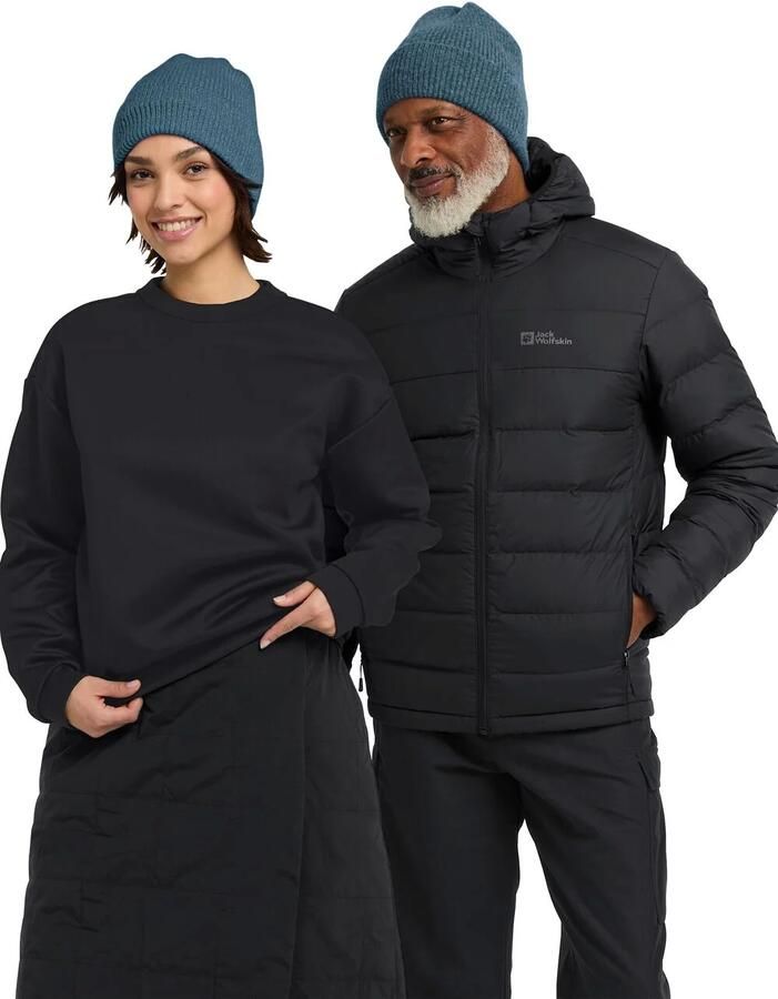 Jack Wolfskin Fuzzy Beanie Klassieke gebreide muts M aluminium blue aluminium blue - Foto 7