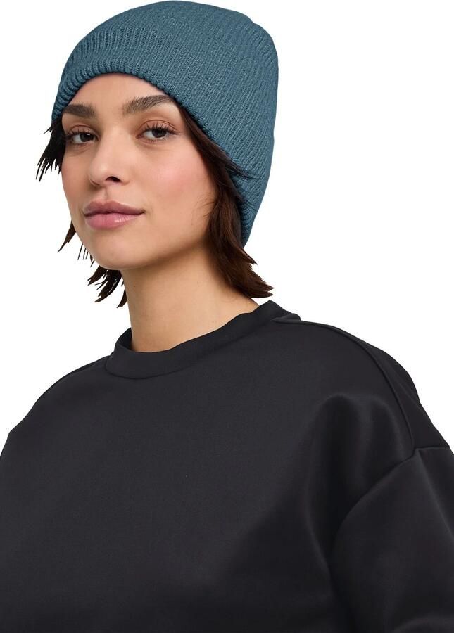 Jack Wolfskin Fuzzy Beanie Klassieke gebreide muts M aluminium blue aluminium blue - Foto 4