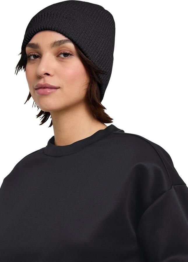 Jack Wolfskin Fuzzy Beanie Klassieke gebreide muts M black - Foto 4