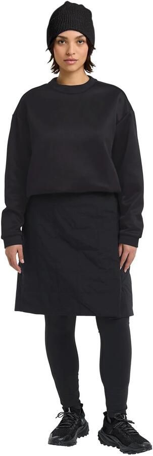 Jack Wolfskin Fuzzy Beanie Klassieke gebreide muts M black - Foto 6