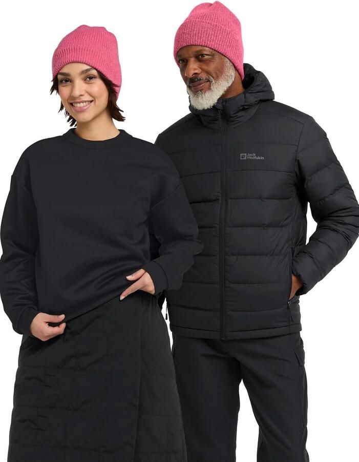 Jack Wolfskin Fuzzy Beanie Klassieke gebreide muts M bubblegum - Foto 3
