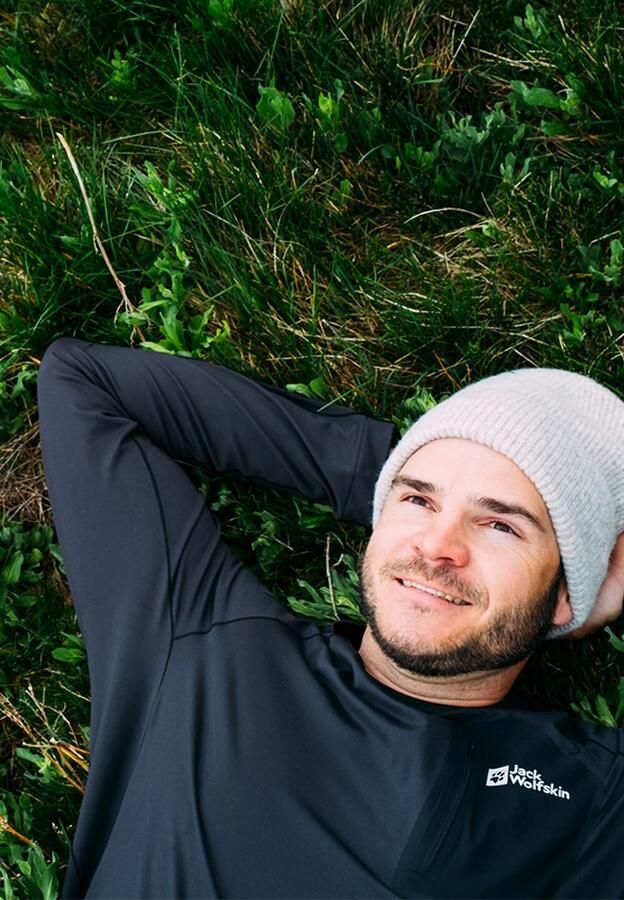 Jack Wolfskin Fuzzy Beanie Klassieke gebreide muts M pale sand pale sand - Foto 9